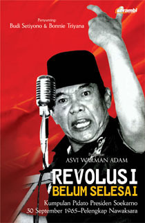 Revolusi Belum Selesai book cover