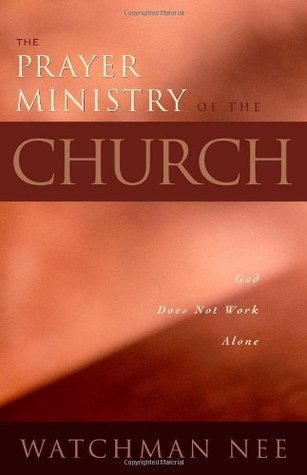The Prayer Ministry of the Church book cover