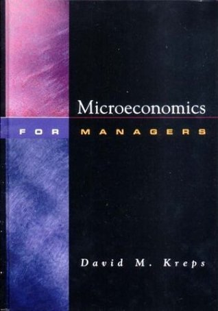 Microeconomics for Managers book cover