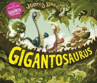 Gigantosaurus book cover