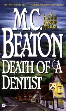 Death of a Dentist book cover