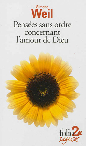 Pensees sans ordre concernant l'amour de Dieu book cover