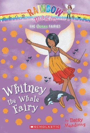Whitney the Whale Fairy book cover