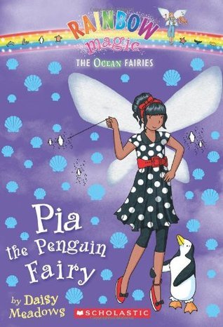 Pia the Penguin Fairy book cover