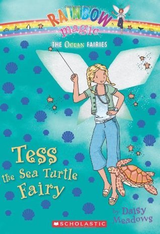 Tess the Sea Turtle Fairy book cover