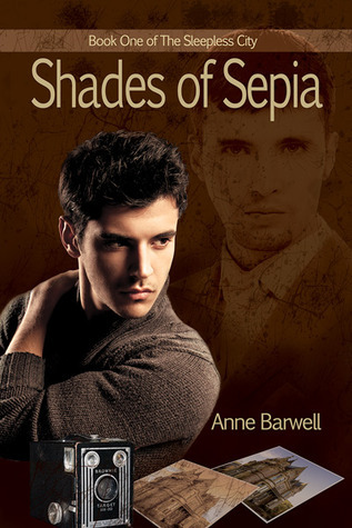 The Sleepless City book cover 1