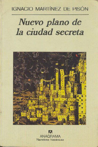 Nuevo plano de la ciudad secreta book cover