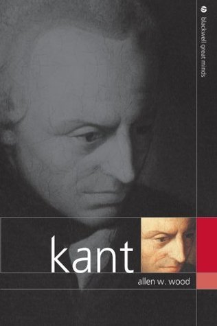 Kant book cover