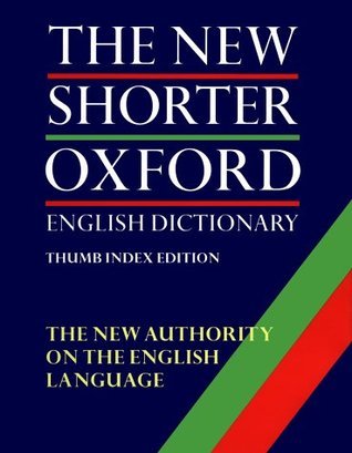 Shorter Oxford English Dictionary 2巻 shorteroxfordeng02litt
