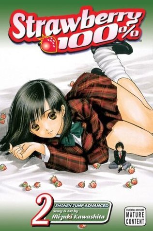 Strawberry 100% 2 book cover