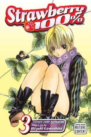 Strawberry 100% 3 book cover