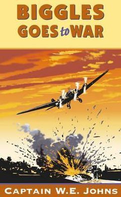 Biggles Goes To War book cover