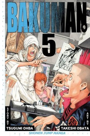 Bakuman [バクマン] book cover 3