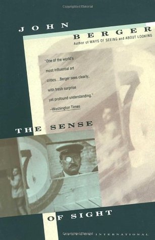 The Sense of Sight book cover