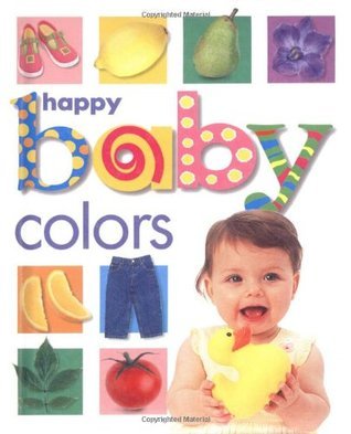 Happy Baby Colors book cover