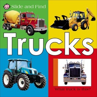 Slide and Find - Trucks book cover