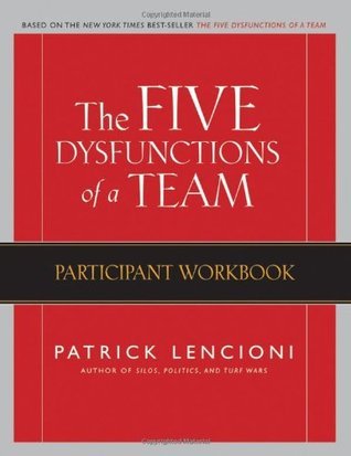 The Five Dysfunctions of a Team book cover