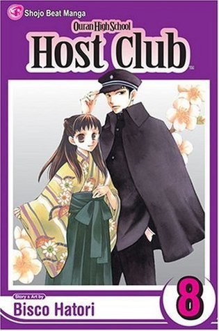 Ouran High School Host Club, Vol. 8 book cover