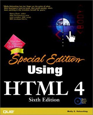 Special Edition Using HTML 4 book cover