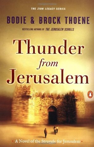 Thunder from Jerusalem book cover
