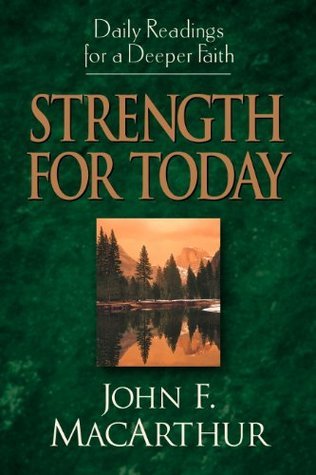 Strength for Today book cover