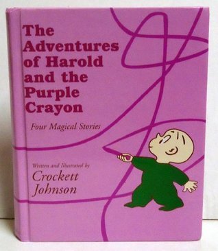 The Adventures of Harold and the Purple Crayon book cover
