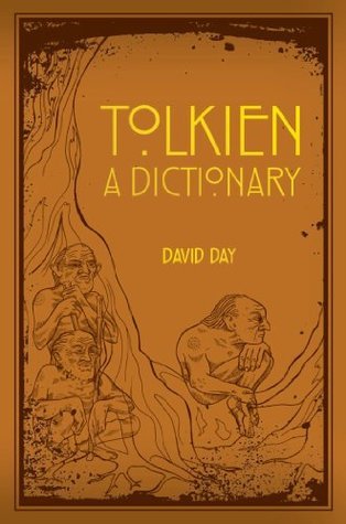 A Dictionary of Tolkien book cover