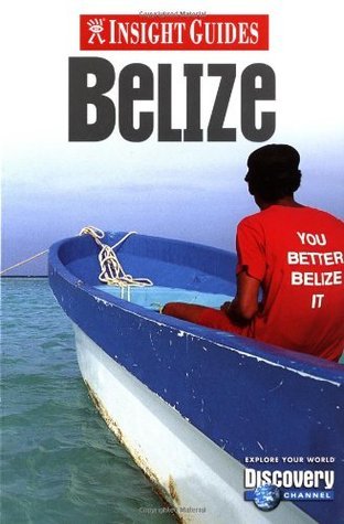 Insight Guides Belize book cover