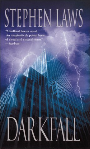 Darkfall book cover