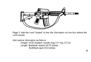 Operator's Manual W/COMPONENTS LIST RIFLE, 5.56-MM, M16A2 W/E AND ...