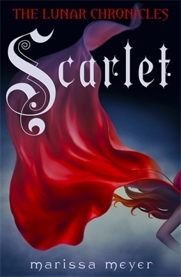 Scarlet (The Lunar Chronicles, #2)