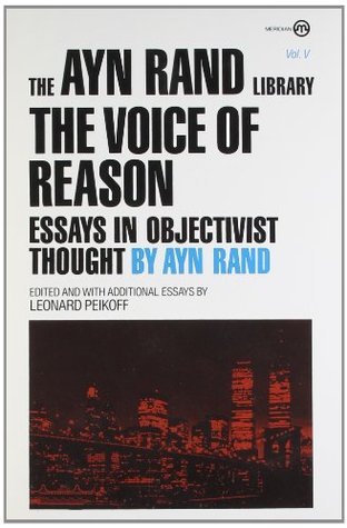 The Voice of Reason book cover