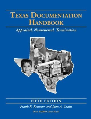 Texas Documentation Handbook:Appraisal, Nonrenewal, Termination