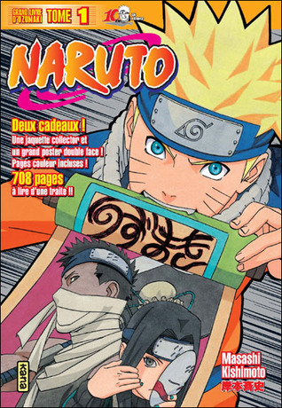 Naruto: Collector book cover 1