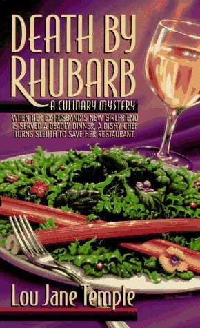 Death by Rhubarb (Heaven Lee, #1)