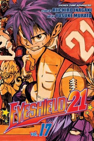 Eyeshield 21, Vol. 17 book cover