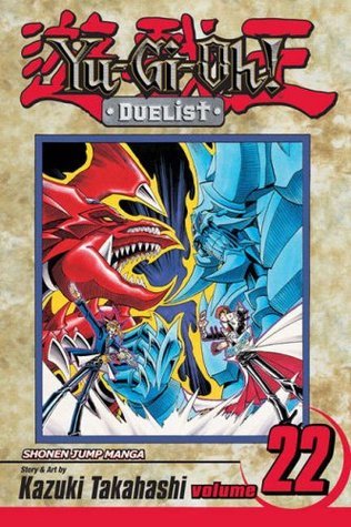Yu-Gi-Oh! book cover