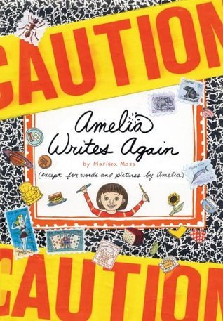 Amelia's Notebooks book cover 2