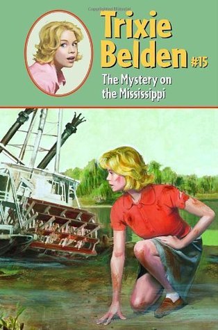 The Mystery on the Mississippi book cover