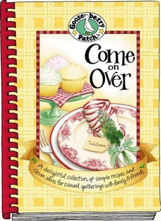 Come on Over Cookbook book cover