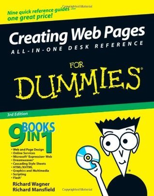 Creating Web Pages All-In-One Desk Reference for Dummies by Richard ...