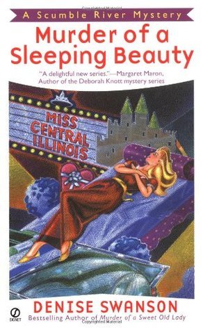 A Scumble River Mystery book cover 3