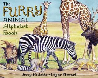 The Furry Animal Alphabet Book book cover