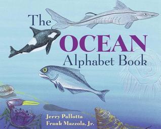 The Ocean Alphabet Book book cover