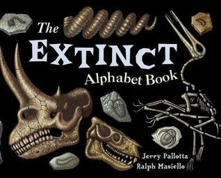 The Extinct Alphabet Book book cover