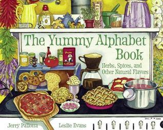 The Yummy Alphabet Book book cover