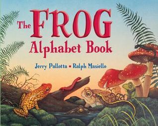 The Frog Alphabet Book book cover