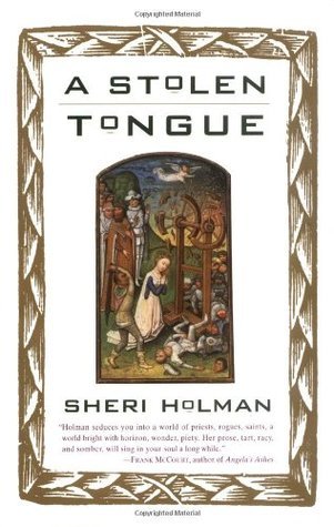A Stolen Tongue book cover