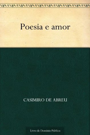 Poesia e amor book cover