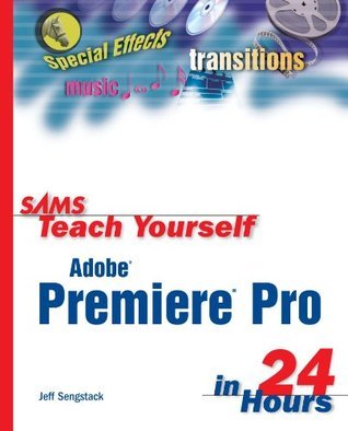 Sams Teach Yourself Adobe Premiere Pro in 24 Hours book cover